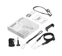 Zambuph Supporto per telefono, supporto per registrazione video, soluzione durevole e riutilizzabile per fotografia quotidiana e vlogging, che offre flessibilità per tutte le esigenze fotografiche. Il