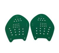 Zambuph Swim Like Pro Attrezzatura generale da uomo e da donna Gel di silice per pinne a mano con accessorio Palmo per l'allenamento del nuoto , verde , M (18*21 CENTIMETRI)