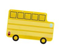 Zambuph Tabella tascabile per l'aula, 20 tasche, standard, programma giornaliero, tabella tascabile, decorazione da parete, strumento didattico per l'ufficio, classe, 20 tasche, lezioni per insegnanti