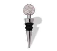Zambuph Tappo per bottiglia di vino spumante Bottiglie decorative Tappo a sfera in sughero Sigillante per bevande Bar Frigo Fornitura da cucina Regalo, Bianco
