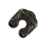 Zambuph Vassoio per collo per colore dei capelli per parrucchiere, igienico, facile da pulire, adatto a ogni stilista per un maggiore comfort, vassoio per collo in plastica ABS,