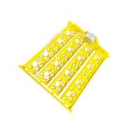 Zambuph Vassoio per incubatrice per uova, girauova, vassoio girevole, accessorio per polli e quaglie Go AC12V , AC12V , 32.5x29x12 cm