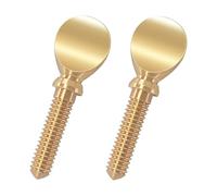 Zambuph Vite per collo sassofono Vite per collo in rame Fissaggio per serraggio Accessorio durevole e facile da installare Caratteristica: espande verso l'esterno per una migliore presa delle dita.