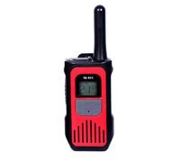Zambuph Walkie Talkie per Bambini Semplici da Usare per Feste e celebrazioni Non Sono richieste reti di Operatori Operazioni semplici e intuitive Walkie, Rosso
