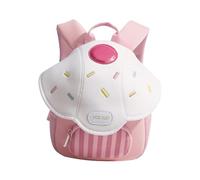 Zambuph Zaino da Viaggio alla Moda, Mini, a Forma di Fungo, Elegante e Leggero, per Bambini in Viaggio, in Linea con Le preferenze dei Bambini. È Un Regalo per, Rosa, 20x9x23 cm