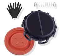 ZAMDOE 0248L Kit di Riparazione Coperchio valvola PCV per Citroen B9 C2 C3 C4 C5 per Peugeot 206 207 307 308 per Ford F-iesta VI Focus II per Volvo C30 V50 S80 Sostituzione di Scarico Membrana PCV