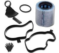 ZAMDOE 11127793164 Filtro di Vapori per BMW 1 3 5 7 Series E46 320D 330D E39 E60 E61 525D 520D 530D X5 E53 filtro olio vapori + Filtro separatore olio basamento motore