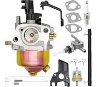 ZAMDOE 196cc 212cc Carburatore per Motore Honda GX120 GX160 GX200 5,5hp 6,5hp per Champion Power Equipment 3000 3500 4000 4375 Watt 6,5hp OHV Motore 46515 46596 40026 46516 46533 Generatore