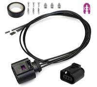 ZAMDOE 1J0973703 sensore di livello dell'olio connettore presa cablaggio per Audi A1 A2 A3 A4 A5 A6 A7 A8 per VW per Seat per Skoda Guarnizioni Femmina Sensore Plug Kit 8K0973703 3D0973703
