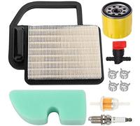 ZAMDOE 20 083 02-S Filtro dell'Aria 20 083 03-S Prefiltro 52 050 02-S Kit Candele Filtro Olio per Kohler 20 083 06-S SV470 SV480 SV530 SV540 SV590 SV600 SV610 SV620 Tosaerba