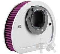 ZAMDOE 29461-99 HD-1499 Filtro aria per Harley Davidson per Dyna per Road King per Electra Glide per Fat Boy per Heritage Softail per Deluxe Deuce per Night Train per Breakout per Rocker, 1999-2015