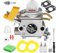 ZAMDOE 308054043 C1U-H60 Carburatore per Ryobi CS26 SS26 CS30 SS26 SS30 EX26 26cc 30cc 25cc Motore RY09056 RY28040 RY28020 RY28000 Decespugliatore 308054077 308054013 308054012 308054004 308054008