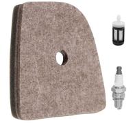 ZAMDOE 4149 120 1800 Filtro Aria Adatto per STIHL HL91C, HL92C, HL94C FS94, HL92, HL94, HL91,FS94C, FS94RC, HL91KC, HL92KC, HL94C, HL94KC Decespugliatore, con Candela, Filtro Carburante