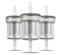 ZAMDOE 4mm Filtro Carburante Diesel Inline Oil per Webasto per Eberspacher D2 D4 D5 2KW 5KW 8KW per Camper RV Auto Camion Autobus Caravan Barche Rimorchi Riutilizzabile e Lavabile Parti di Ricambio