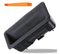 ZAMDOE 51247118158 Interruttore Maniglia portellone Posteriore per BMW X1 E84 X5 E70 X6 E71 E72 E82 E88 1 Serie 3 E90 E91 E92 E93 Serie 5 E60 E61Coupé Touring Pulsante del Cofano del Bagagliaio