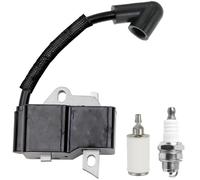 ZAMDOE 585836101 545108101 Bobina di accensione Assemblaggio per Husqvarna 125BVX 125B 125BX Soffiatore Portatile per Jonsered B2126 BV2126 per Redmax HB280 HB281 Soffiatore per Foglie per Craftsman