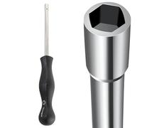 ZAMDOE 59108902307 Cacciavite Esagonale da 4 mm Strumento di Regolazione del carburatore per 2 Piccoli Motori a Ciclo Comune per Stihl per Poulan per Husqvarna Motosega Tagliabordi Potatore