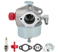 ZAMDOE 632795A Carburatore per Tecumseh 633014 632046A 632078A 632099 TVS75 TVS90 TVS100 TVS105 TVS115 TVS120 LAV35 TVXL115 TVXL90 TVXL105 TVXL115 Motore 4.5HP 5HP per Craftsman tosaerba