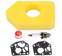 ZAMDOE 698369 Filtro dell'Aria in Schiuma 495770 795083 Guarnizione a Membrana 694394 494408 Lampadina di adescamento, per BS 5099 5088 4216 3.5-4.5 HP Classic Sprint Quattro Motori