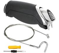 ZAMDOE 6G91-2783-AB Kit di Riparazione Leva Freno a Mano per Ford Ranger S-Max 2006-2015 Max Leva Freno a Mano + Set Cavi Freno a Mano Stop Freno Ricambi 1774992