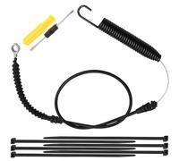 ZAMDOE 746-05124A 946-05124A Cavo di aggancio del Piatto Compatibile per MTD 13AL795S004 per Craftsman 347203730 347203731 per Troy-Bilt per Yard-Man per Murray per Husky Lawn Mower