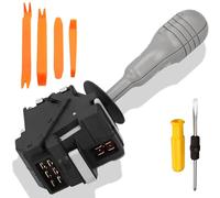 ZAMDOE 7701046629 Interruttore piantone sterzo per Renault Twingo C06 [1993 1994 1995 1996 1997] 1.2 16V Indicatori di controllo sul volante, Combinato Piantone Sterzo 7700822445 7701054305 7700839681