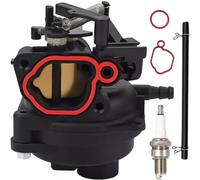 ZAMDOE 799584 Carburatore per BS 09P702-0145-F1 550EX 625EX 675EX 675IS 725EXI 09P702 per Troy Bilt TB110 TB200 163cc-140cc Motore Tosaerba Sostituisce 594058, 594057, 592361, 594529, 596505, 594926