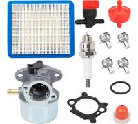 ZAMDOE 799868 Kit di Sostituzione del carburatore per Motore del Tosaerba Briggs & Stratton 799868 498254 694882 698444 798170 799872 694202 Serie 850 875 per Craftsman 917.388660