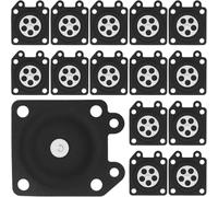 ZAMDOE 95-526 Membrane del Carburatore per Wal-Bro WA WT WY WZ Serie Decespugliatore Ventilatore Motosega Piccolo Motore Carburatore Parti di Ricambio Carburatore Guarnizioni Diaframma Kit(15 Pezzi)