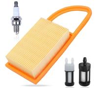 ZAMDOE BR600 Filtro Aria Filtro Carburante Candela per Stihl BR500 BR550 BR600 BR700 soffiatore a Zaino Sostituisci 4282 141 0300 4282 141 0300 4282 141 0300B Parte