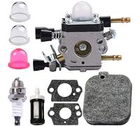 ZAMDOE C1Q-S68G Carburatore per Zama C1Q-S68 C1Q-S68G per Stihl BG45 BG46 BG55 BG65 BG85 BR45C SH55 SH85 Soffiante, con guarnizioni Filtro Aria Candela