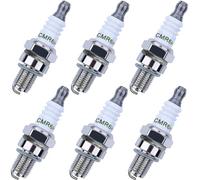 ZAMDOE Candela CMR6H per Stihl FS90 FS100 FS110 FS90R FS100R FS110R HL90 HL110 HT100 KM90 BR500 Trimmer Tosaerba Motosega Soffiatore 3365 31916-Z0H-003 Candela di ricambio