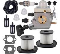 ZAMDOE Carburatore BG86 4241 120 0616 per STIHL SH86 SH86C BG86C BG86CE BG86Z BG86CEZ Soffiatore per Foglie di Ricambio per Zama C1M-S261B 4241 120 0623 con Filtro Aria HD2