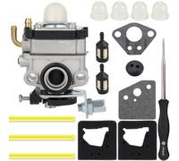 ZAMDOE Carburatore FG100 GX31 Compatibile per Honda a 4 Tempi GX22 GX31 Motore FG100 HHE31C HHT31S UMK431 UMK431K1 tagliasiepi/decespugliatore, sostituisce 16100-ZM5-803 16100-ZM5-A95