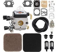 ZAMDOE Carburatore Filtro Aria Parti di Ricambio per STIHL FS75 FS80 FS85 FS75 HS75 HS80 HS85 HL75 HL75K FH75 HT70 HT75 KM80 KM85 KM85R SP80 SP85 FC75 FC85 FS85RX Decespugliatore tagliasiepi