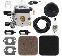 ZAMDOE Carburatore Filtro Aria Tappo Carburante per Stihl FS80R FS85 FS85R FS80 FS72 FS74 FS75 FS76 FS85RX HS72 HS74 HS75 HS76 HS80 HS85 HL75 FH75 FC75 FC85 KM80 HT70 HT75 Tagliabordi