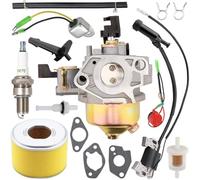 ZAMDOE Carburatore GX240 8,0 CV per Honda GX270 9,0 CV 1616100-ZH9-820 16100-ZH9-W21 16100-ZE2-W71 GX20U1 GX270U GX270R motore WT30X WT30XK1 WT30XK2 pompa dell'acqua con filtro dell'aria 17210-ZE2-822