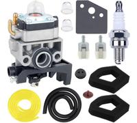 ZAMDOE Carburatore GX35 per Honda GX35 GX35NT HHT35 HHT35S FG110 FG110 Trimmer Bush Cutter Tiller Motore a 4 Tempi 16100-Z0Z-034 16100-Z0Z-815 con Sostituzione 17211-Z0Z-000 Filtro Aria