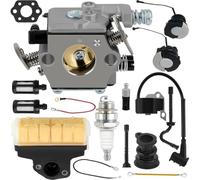 ZAMDOE Carburatore MS250 per Stihl MS210 MS210C MS230 MS 250 MS 210 MS 230 MS230C 021 023 025 Sostituzione carburatore Motosega 1123 120 0605 WT-286 WT-215 con 1123 160 1650 Filtro Aria