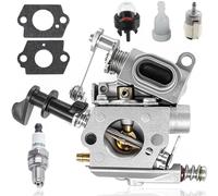 ZAMDOE Carburatore per Honda EB5000X EM5000SX EB3500 EB6500X EW171 EW140 EB6500SX per Honda GX390 GX340 13HP 11HP Motori generatore a Gas carburatore 16100-ZE3-F12 16100-ZE3-704 con Filtro dell'Aria