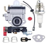 ZAMDOE Carburatore per Kawasaki TH23 TH26 TH34 23cc 24cc 25cc 26cc 35cc P11 1E34F 11mm Carb Motore di Sostituzione Parte del Motore Decespugliatore Tagliasiepi Foglia soffiatore