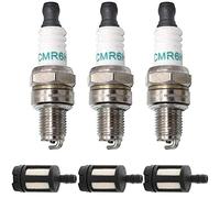 ZAMDOE CMR6H Candela NGK 3365 Per Stihl MS171 MS181 MS211 MS192C MS193T MS201T MS201TC MS201 MS201C MS251 FS90 FS110 FS130 BR 550 BR600 BR500 BG86 FS56 FS56C FS56RC FS70C FS70R