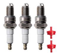 ZAMDOE Confezione da 3 Candele F6RTC per Stens 131-039 per MTD 951-10292 751-10292 Generatore di Tosaerba Spazzaneve Motori OHV, sostituisce 14R-6D W175TR30 415-OE004 VW20