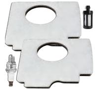 ZAMDOE Detergente per Filtro Aria Motosega per Stihl Filtro Aria MS180 MS170 MS180C MS 180 MS 170 Nuovi Motori 2-Mix Motosega Sostituire Parti Filtr Motosega con Candela