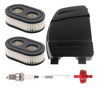 ZAMDOE Filtro aria 593260 798452 334404 5432 tosaerba per Briggs & Stratton 550E 500EX 550EX 625 575EX 625EX 675EXI 725EXI 4247 5432 5432k 09P00 09P702 Motori con coperchio 594106