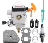 ZAMDOE FS90R Carburatore per STIHL FS87 FS87R FS90 FS90R FS100 FS110 FS110X FS130R FS130 HL90 HL100 HT100 HT101 KM90 KM100 SP90 FS110R KM110R FS100RX KM90R KM130R Decespugliatore 41801200607 C1Q-S174