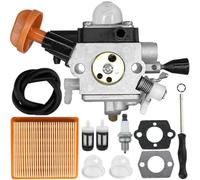 ZAMDOE FS91 Carburatore per Stihl FS87 FS89 FS89R FS91R FS111 FS111R FS111RX HT102 HT103 FC91 FC96 KM91 KM91R KM111 KM111R FC111 Decespugliatore Decespugliatore 4180 120 0615 Carb