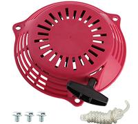 ZAMDOE Gruppo avviamento a Strappo GCV160 GCV135 per Honda Motore GC135 GC160 GCV135 GCV160 EN2000, sostituisce 28400-ZL8-023ZA 28400-ZL8-013ZA 284400-ZM0-003, con Fune di Ricambio