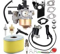 ZAMDOE GX160 GX200 Carburatore Filtro Aria Bobina di Accensione Candela per Honda GX120 GX140 GX 160 GX168 gx 200 5HP 5.5HP 6.5HP Motore 196cc WP20 Pompa Acqua EG1400 212cc Go Kart OHV Motori