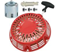 ZAMDOE GX340 GX390 Avviamento a strappo Tirare il gruppo di avvio per Honda GX610 GX620 11hp 13hp Generatore Motore Rasaerba Autoavvolgente Sostituisce 28400-ZE3-W01ZA 28400-ZE3- W02ZP 28400-ZE3-W01ZP